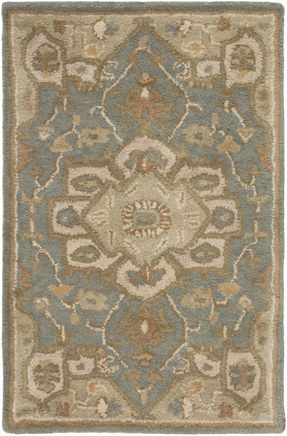 Broomfield Gray 1144 Wool Area Rug - Decor Addict, LLC