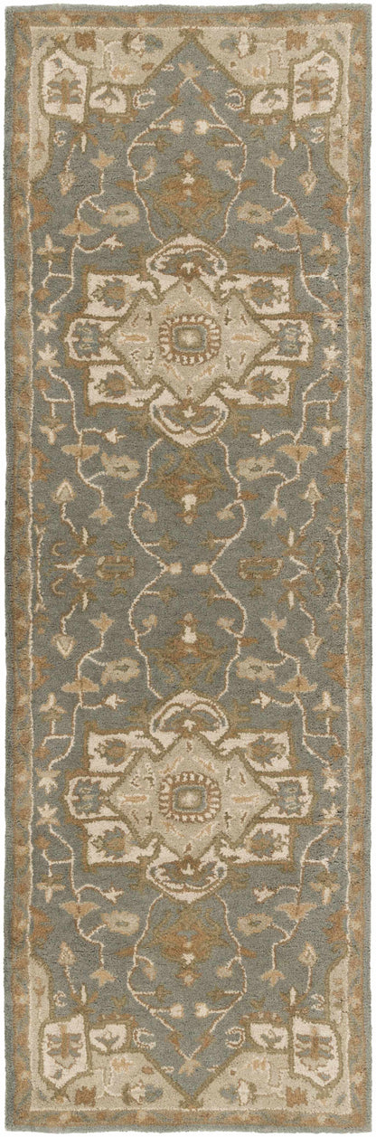 Broomfield Gray 1144 Wool Area Rug - Decor Addict, LLC