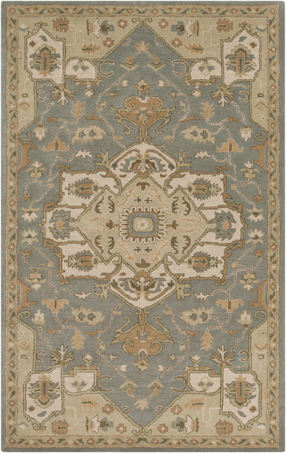 Broomfield Gray 1144 Wool Area Rug - Decor Addict, LLC