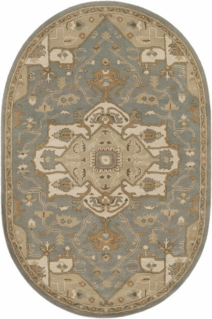 Broomfield Gray 1144 Wool Area Rug - Decor Addict, LLC