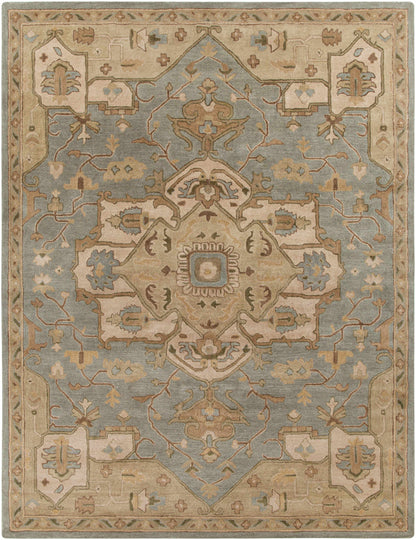 Broomfield Gray 1144 Wool Area Rug - Decor Addict, LLC