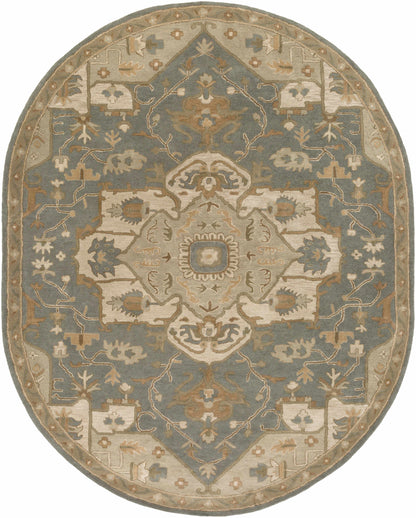 Broomfield Gray 1144 Wool Area Rug - Decor Addict, LLC