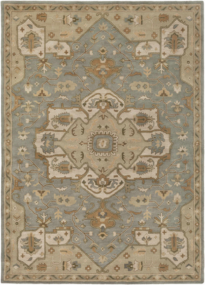 Broomfield Gray 1144 Wool Area Rug - Decor Addict, LLC