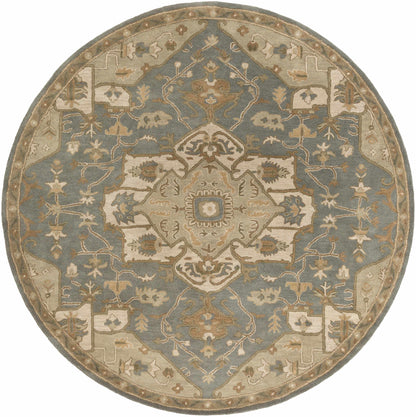 Broomfield Gray 1144 Wool Area Rug - Decor Addict, LLC