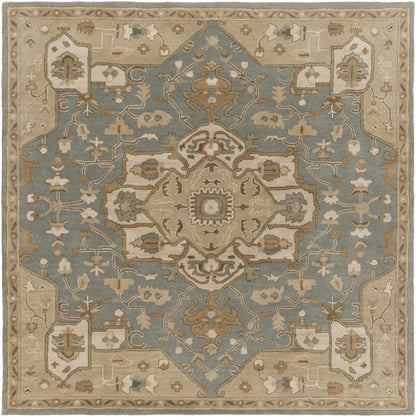 Broomfield Gray 1144 Wool Area Rug - Decor Addict, LLC