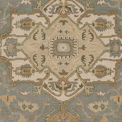 Broomfield Gray 1144 Wool Area Rug - Decor Addict, LLC