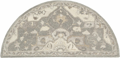 Broomfield Hand Tufted Taupe 1196 Area Rug - Decor Addict, LLC