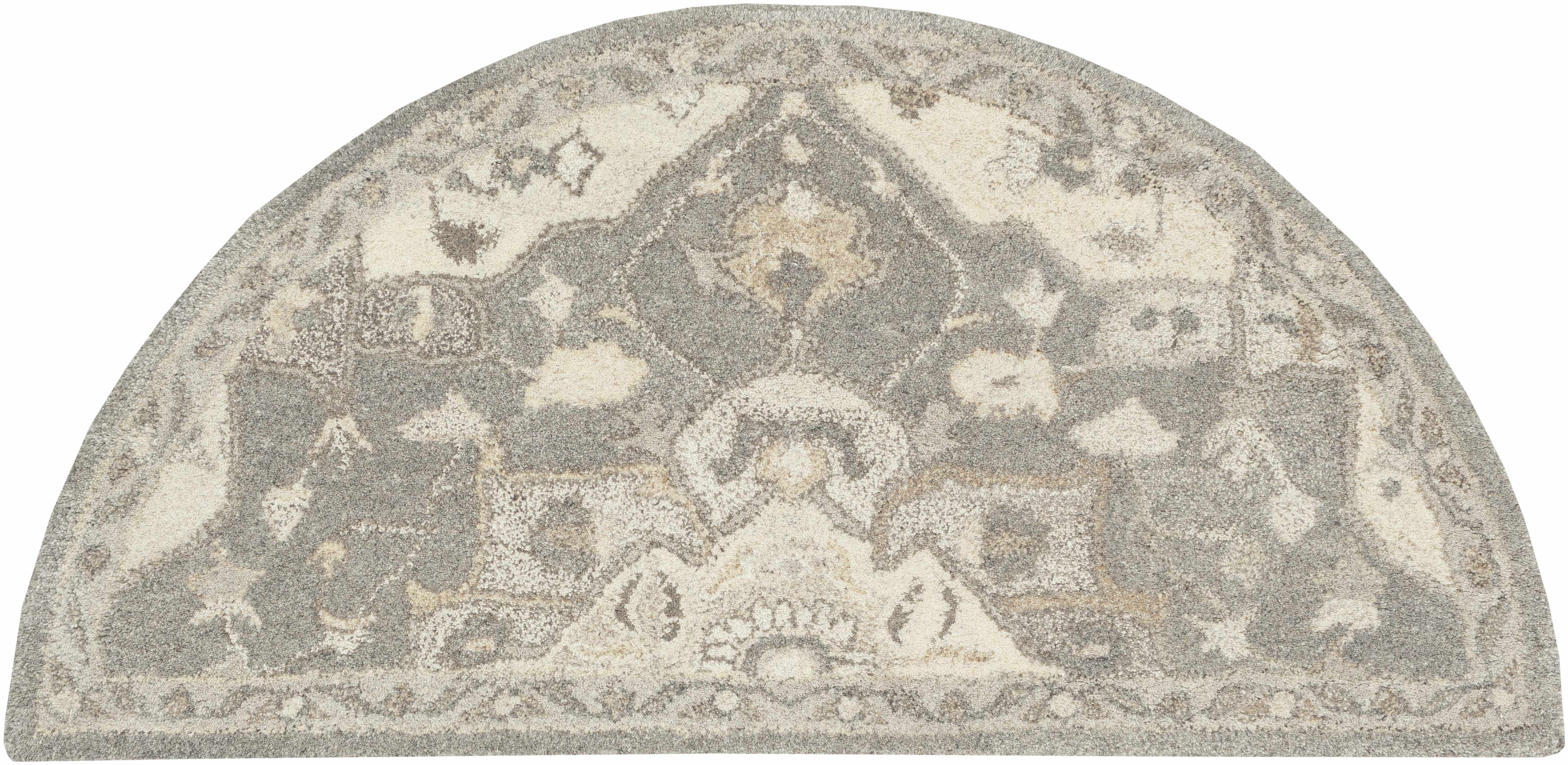 Broomfield Hand Tufted Taupe 1196 Area Rug - Decor Addict, LLC