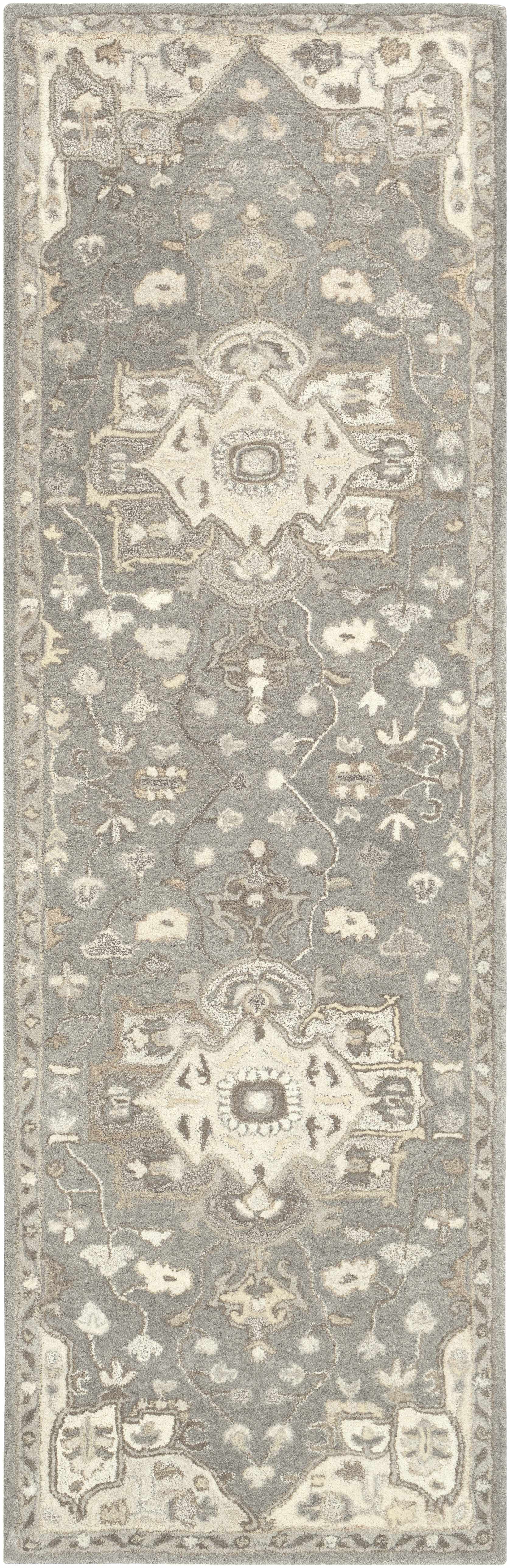 Broomfield Hand Tufted Taupe 1196 Area Rug - Decor Addict, LLC