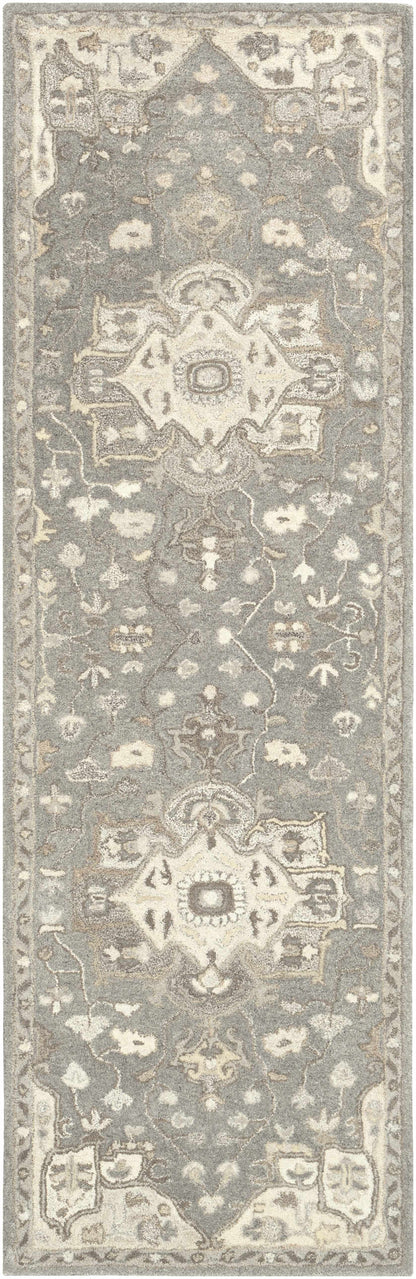 Broomfield Hand Tufted Taupe 1196 Area Rug - Decor Addict, LLC