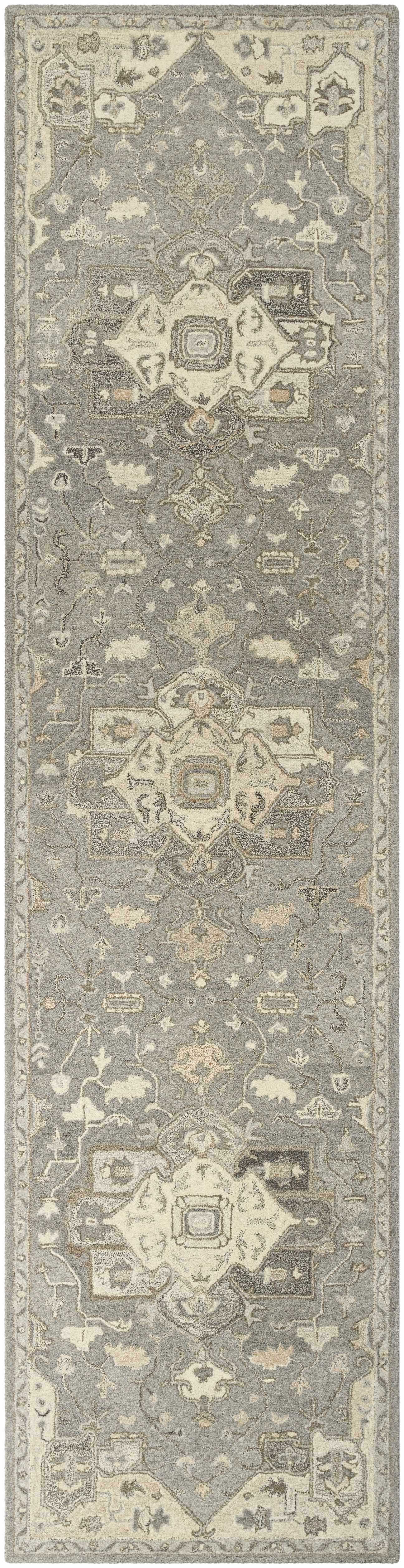 Broomfield Hand Tufted Taupe 1196 Area Rug - Decor Addict, LLC