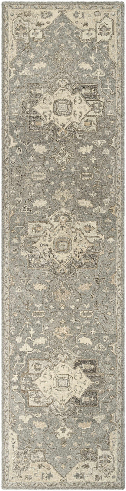 Broomfield Hand Tufted Taupe 1196 Area Rug - Decor Addict, LLC