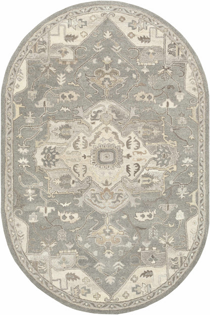 Broomfield Hand Tufted Taupe 1196 Area Rug - Decor Addict, LLC