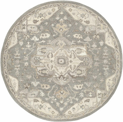 Broomfield Hand Tufted Taupe 1196 Area Rug - Decor Addict, LLC