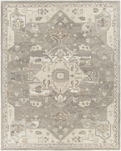 Broomfield Hand Tufted Taupe 1196 Area Rug - Decor Addict, LLC