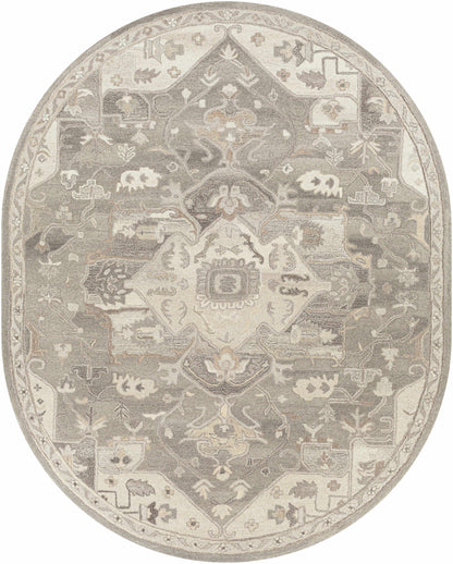 Broomfield Hand Tufted Taupe 1196 Area Rug - Decor Addict, LLC