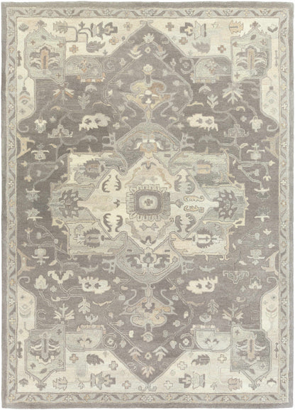 Broomfield Hand Tufted Taupe 1196 Area Rug - Decor Addict, LLC