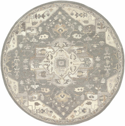 Broomfield Hand Tufted Taupe 1196 Area Rug - Decor Addict, LLC