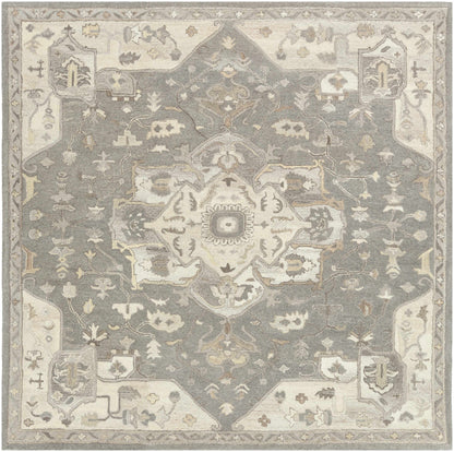 Broomfield Hand Tufted Taupe 1196 Area Rug - Decor Addict, LLC