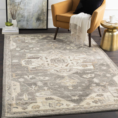 Broomfield Hand Tufted Taupe 1196 Area Rug - Decor Addict, LLC