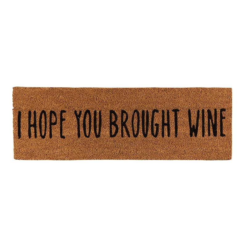 Doormat - I hope you brought wine - Thumbnail 2