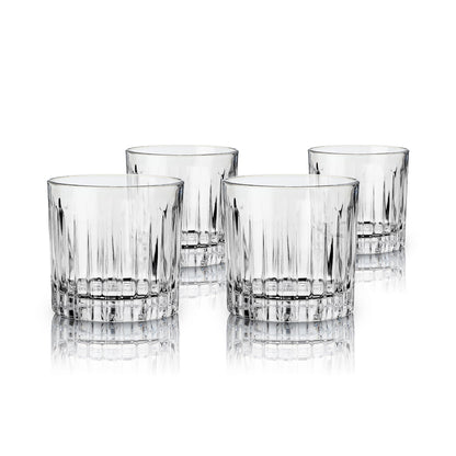 Reserve Milo Crystal Neat Glasses, Set of 4 - Decor Addict, LLC