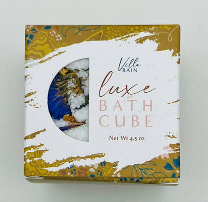 Luxe Bath Cube -Stress Relief - Decor Addict, LLC
