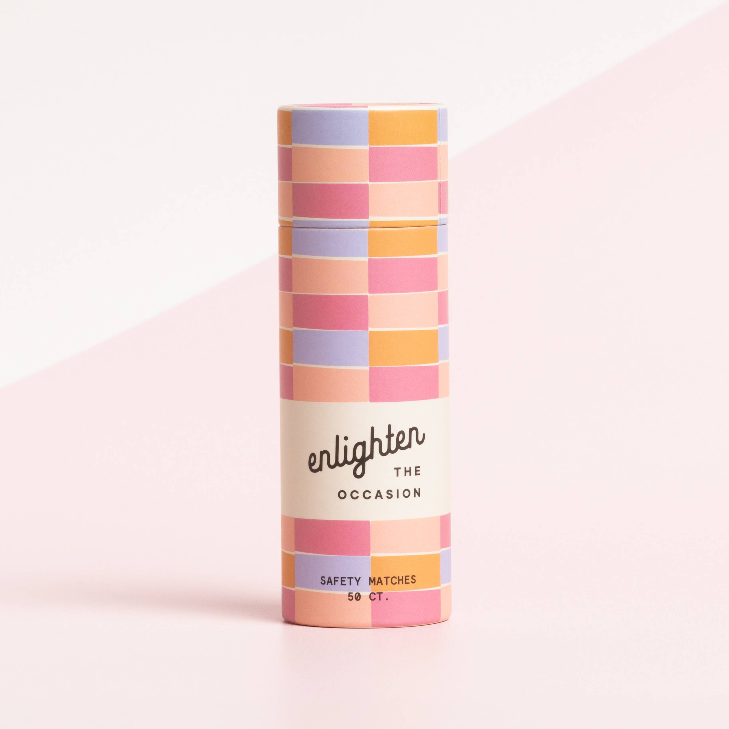 Pink Sunrise Match Tube - Decor Addict, LLC