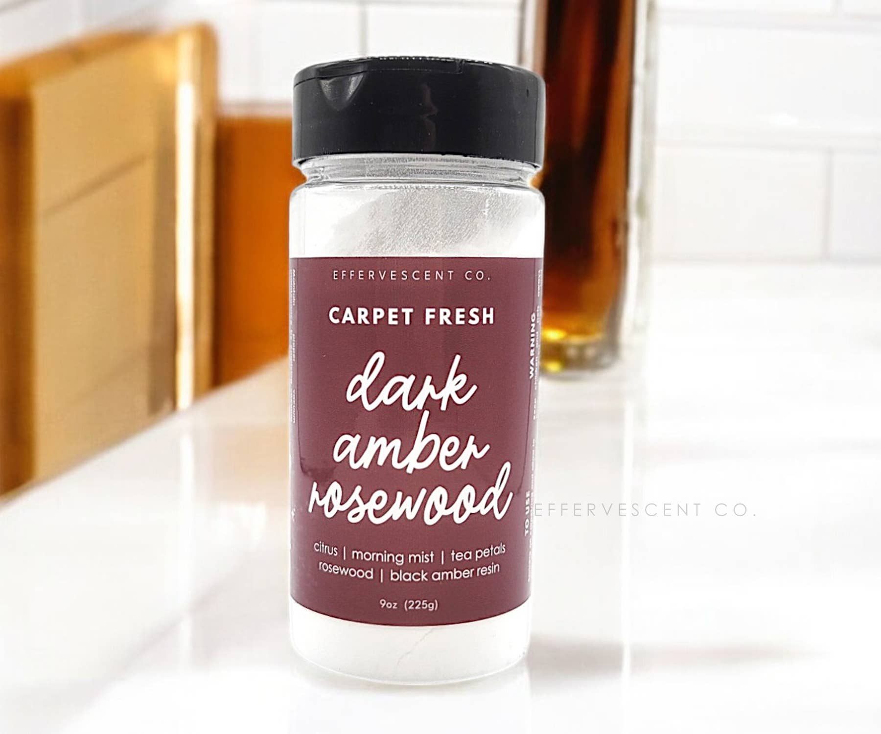 Amber Rosewood Carpet Fresh - Thumbnail 2