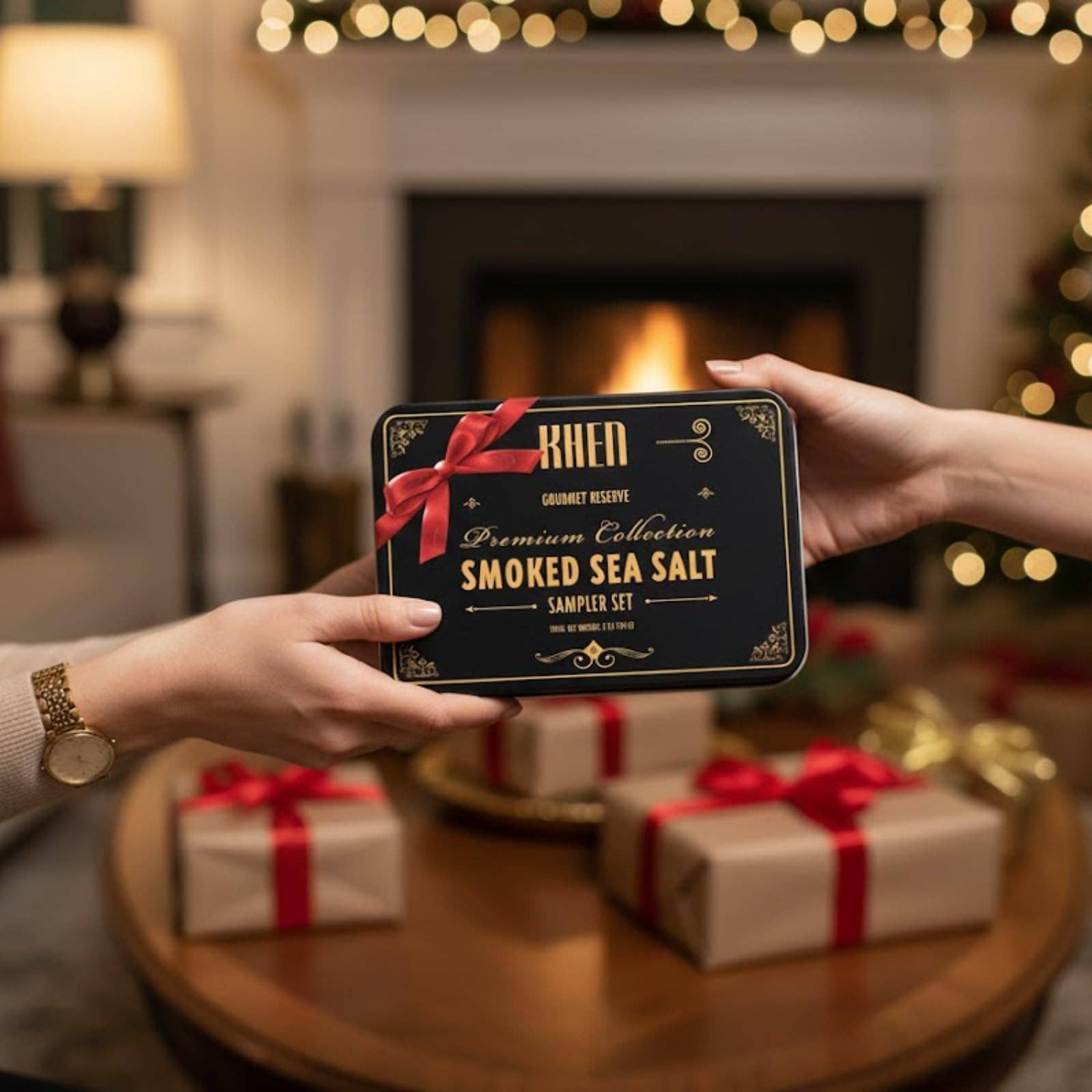 Smoked Sea Salt Sampler Set – 5 Gourmet Varieties - Decor Addict, LLC