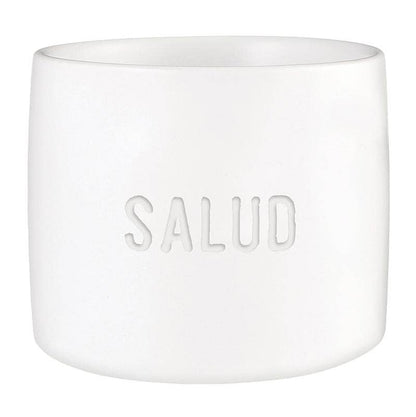 Face To Face Ceramic Napkin Rings - Bon Appetit - Set of 4 - Decor Addict, LLC