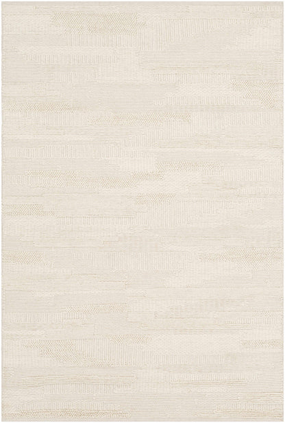 Cypress Cream Textured Wool Rug - Decor Addict, LLC