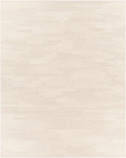 Cypress Cream Textured Wool Rug - Decor Addict, LLC
