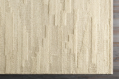 Cypress Cream Textured Wool Rug - Decor Addict, LLC
