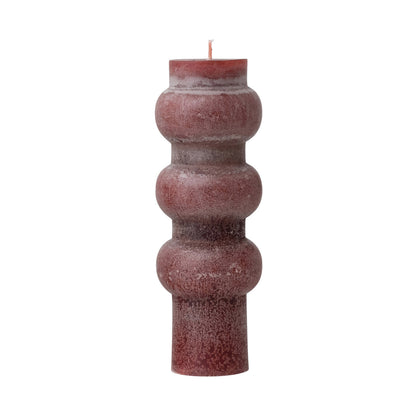 Unscented Totem Pillar Candle