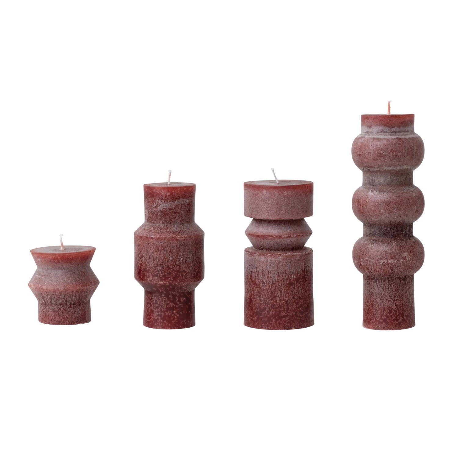 Unscented Totem Pillar Candle