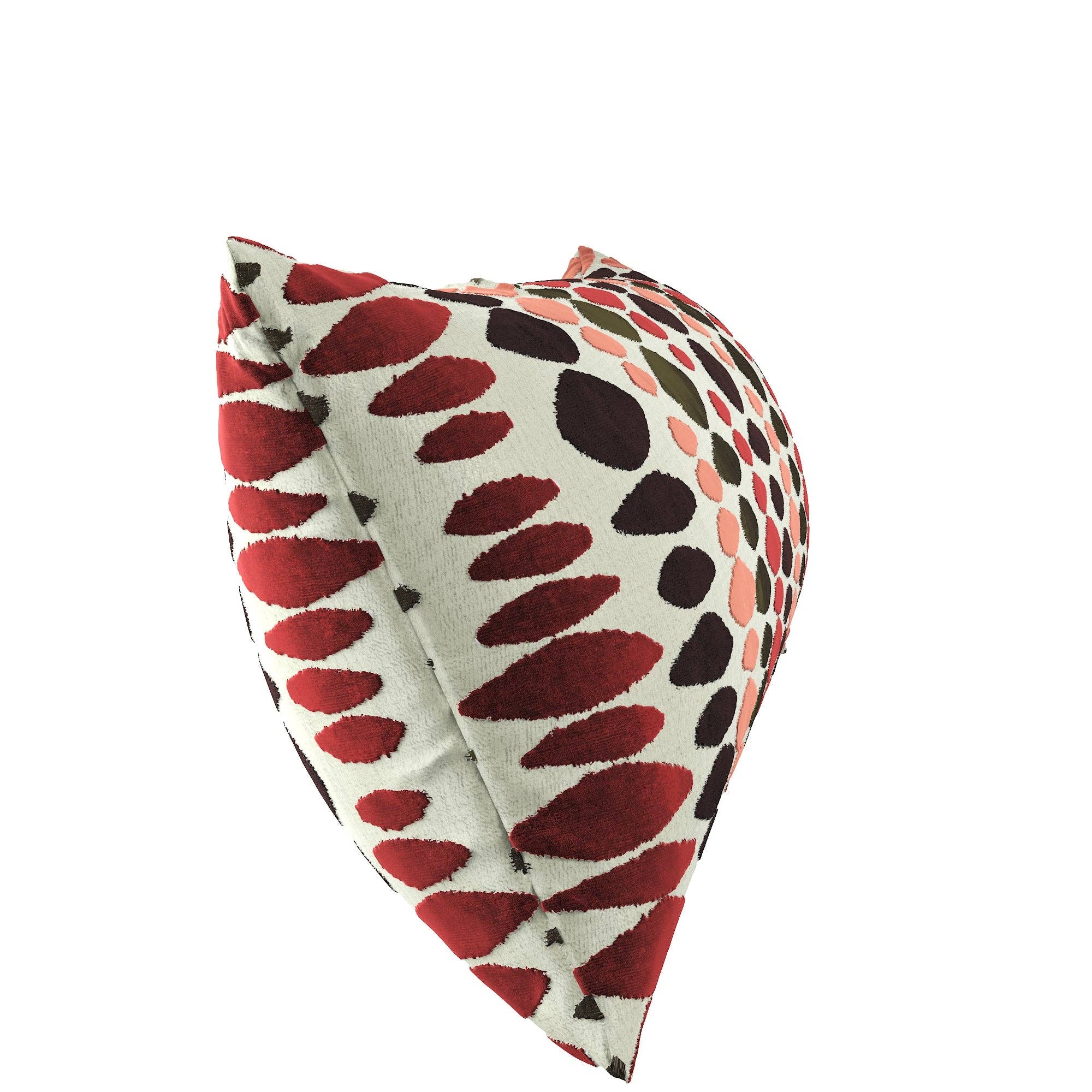 Bournville Lumbar Pillow: 12" x 18" - Decor Addict, LLC