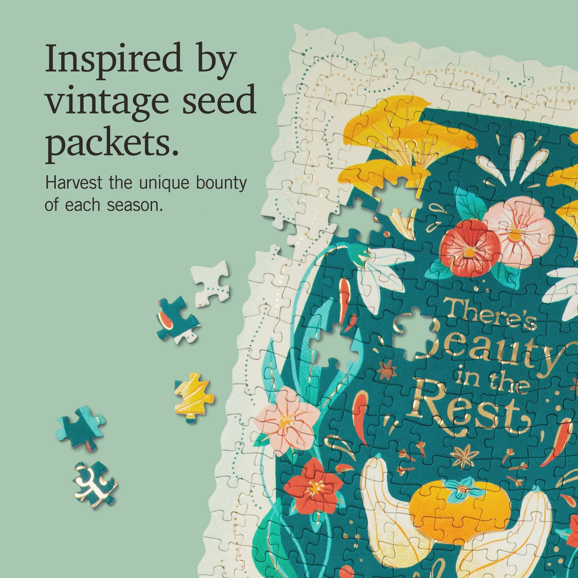 1000 PIECE PUZZLE, Seasons' Mantra, Firelight - Decor Addict, LLC