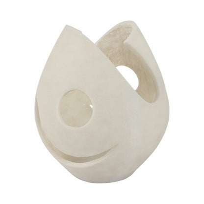 Gibsoncliff White Vase view 3