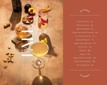 Wednesday Night Wine-Down by Jennifer Newens: Hardcover; 152 pages / English - Decor Addict, LLC