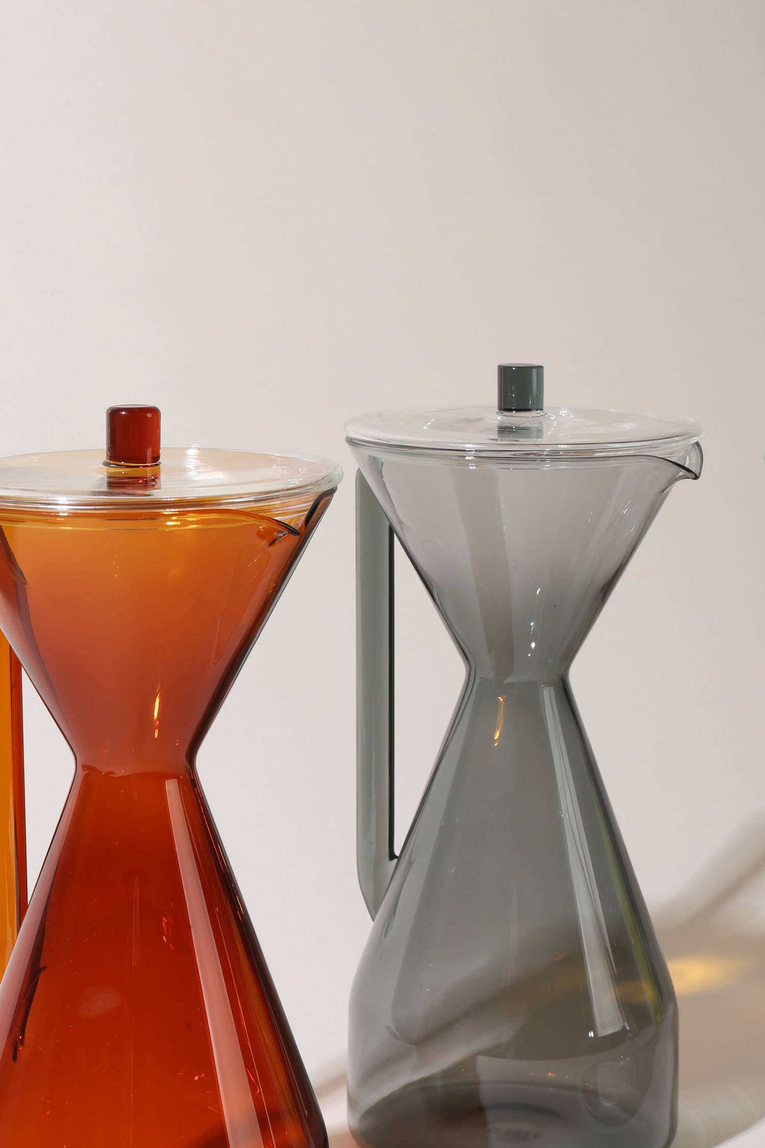 Gray Pour Over Carafe - Decor Addict, LLC