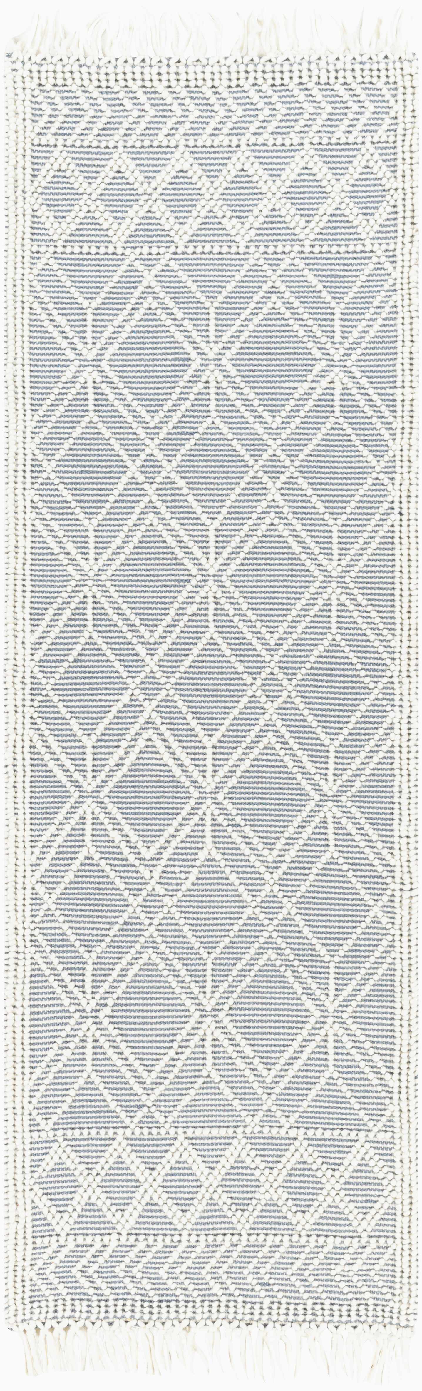Ramsbury Ivory & Blue Area Rug - Decor Addict, LLC