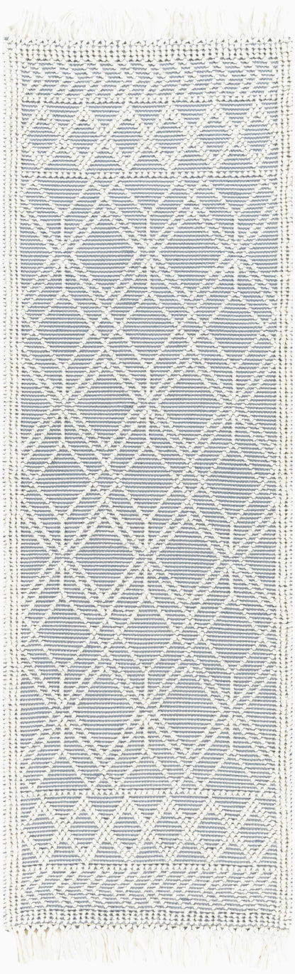 Ramsbury Ivory & Blue Area Rug - Decor Addict, LLC