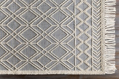 Ramsbury Ivory & Blue Area Rug - Decor Addict, LLC