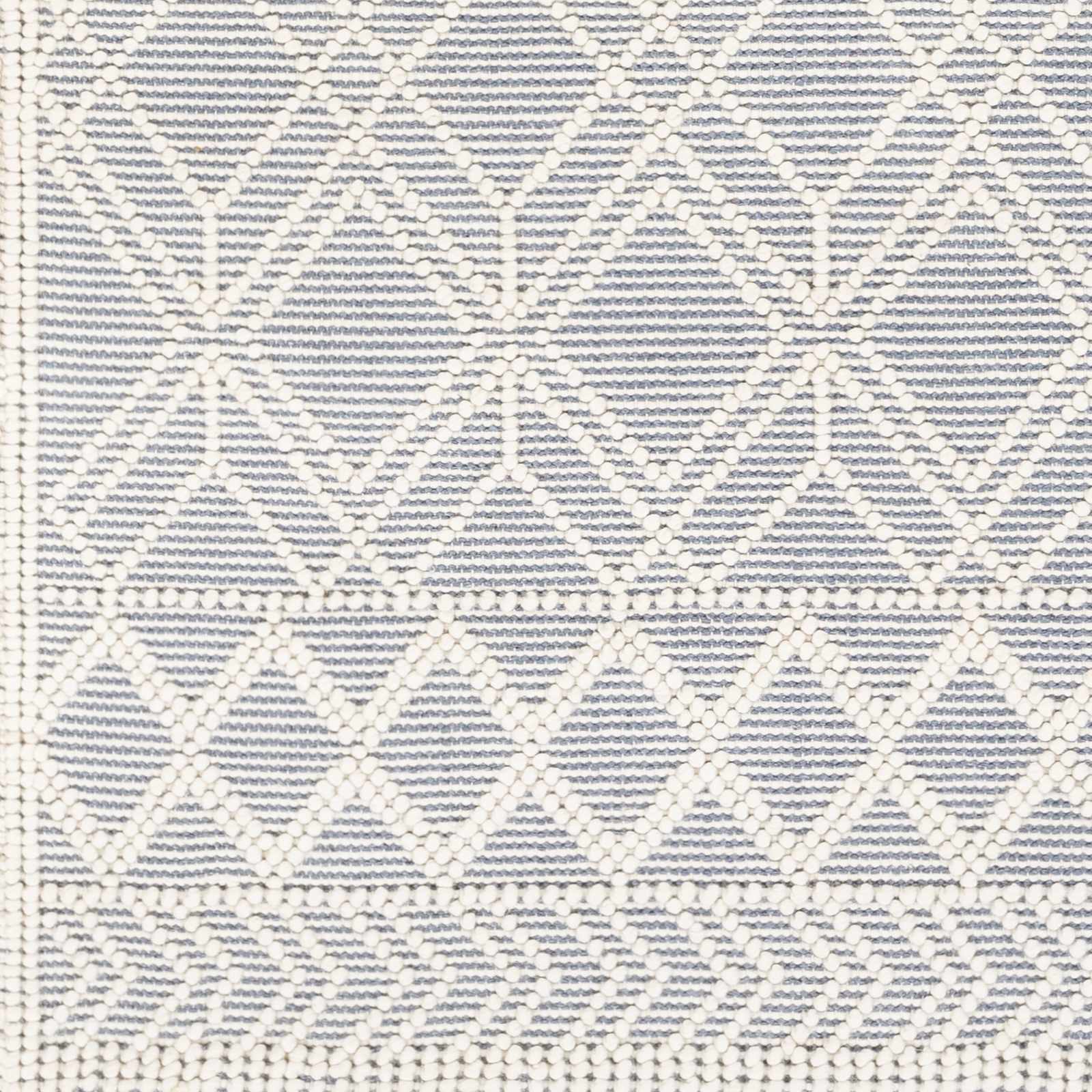 Ramsbury Ivory & Blue Area Rug - Decor Addict, LLC