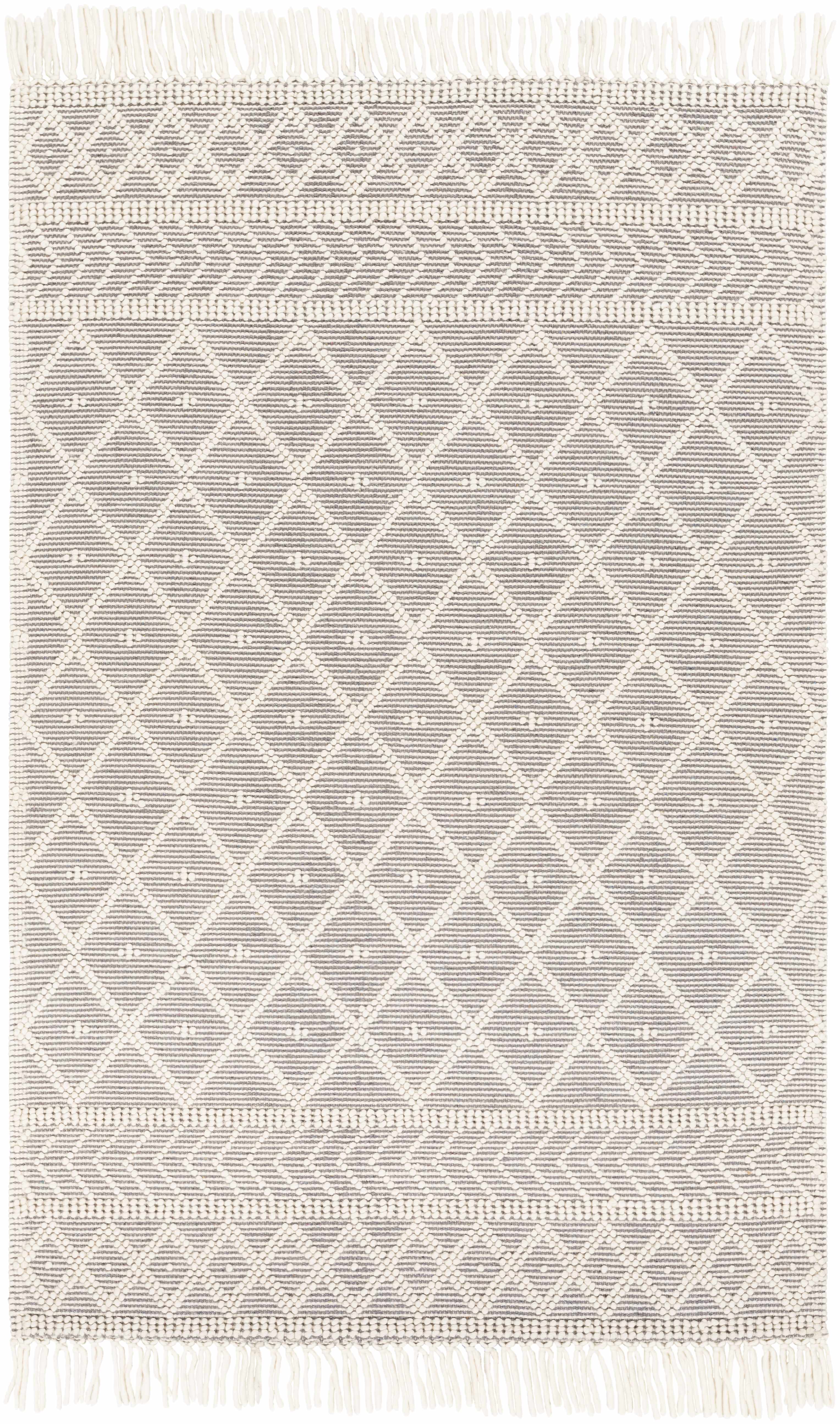 Cromford Wool Area Rug - Decor Addict, LLC