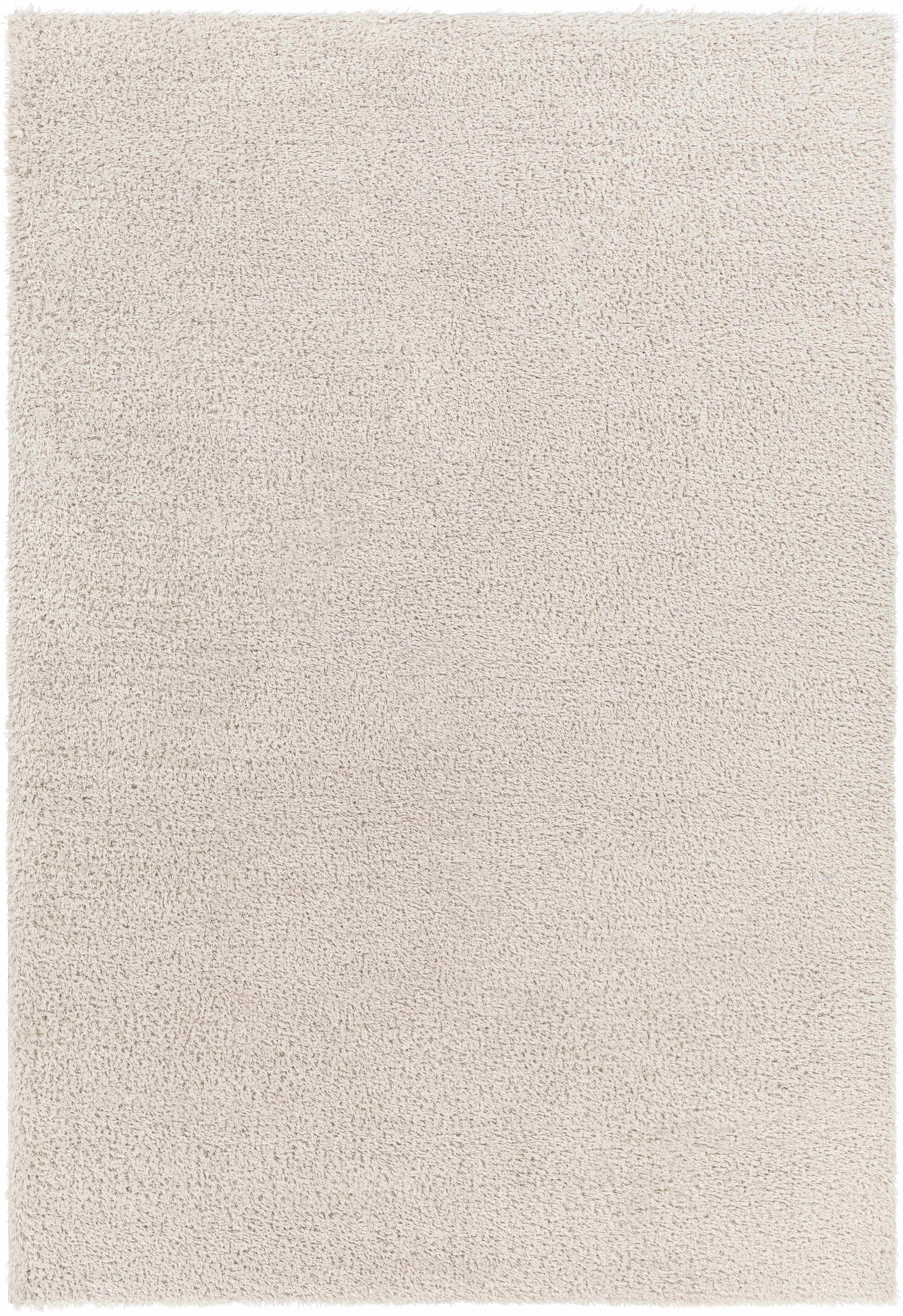 Heavenly Solid Beige Plush Rug - Decor Addict, LLC