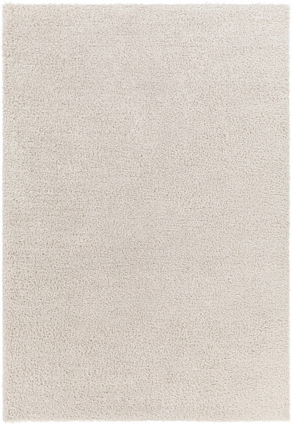 Heavenly Solid Beige Plush Rug - Decor Addict, LLC