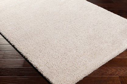 Heavenly Solid Beige Plush Rug - Decor Addict, LLC