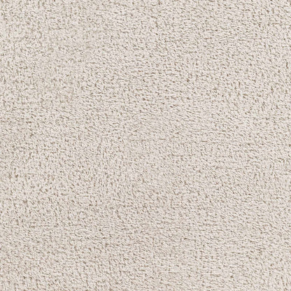 Heavenly Solid Beige Plush Rug - Decor Addict, LLC